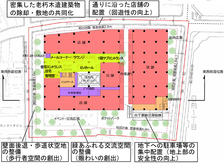JR垂水駅前再開発を県が「妥当」報告！23年度中の完成を目指す