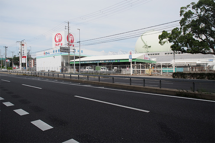 和坂交差点近くの コメリホームセンター明石店 が閉店してた 明石じゃーなる