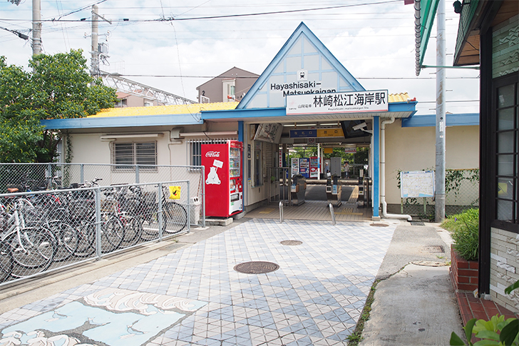 林崎松江海岸駅のバリアフリー化事業が決定 来年から工事で21年3月頃完成予定 エレベーター 多機能トイレ新設など 明石じゃーなる