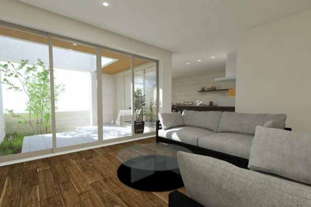 実例見学会 積水ハウスの完成現場見学会が7月8日 10日 17日開催 吹き抜けを囲む家 プライベートコートのある家 明石市の地域情報サイト 明石じゃーなる