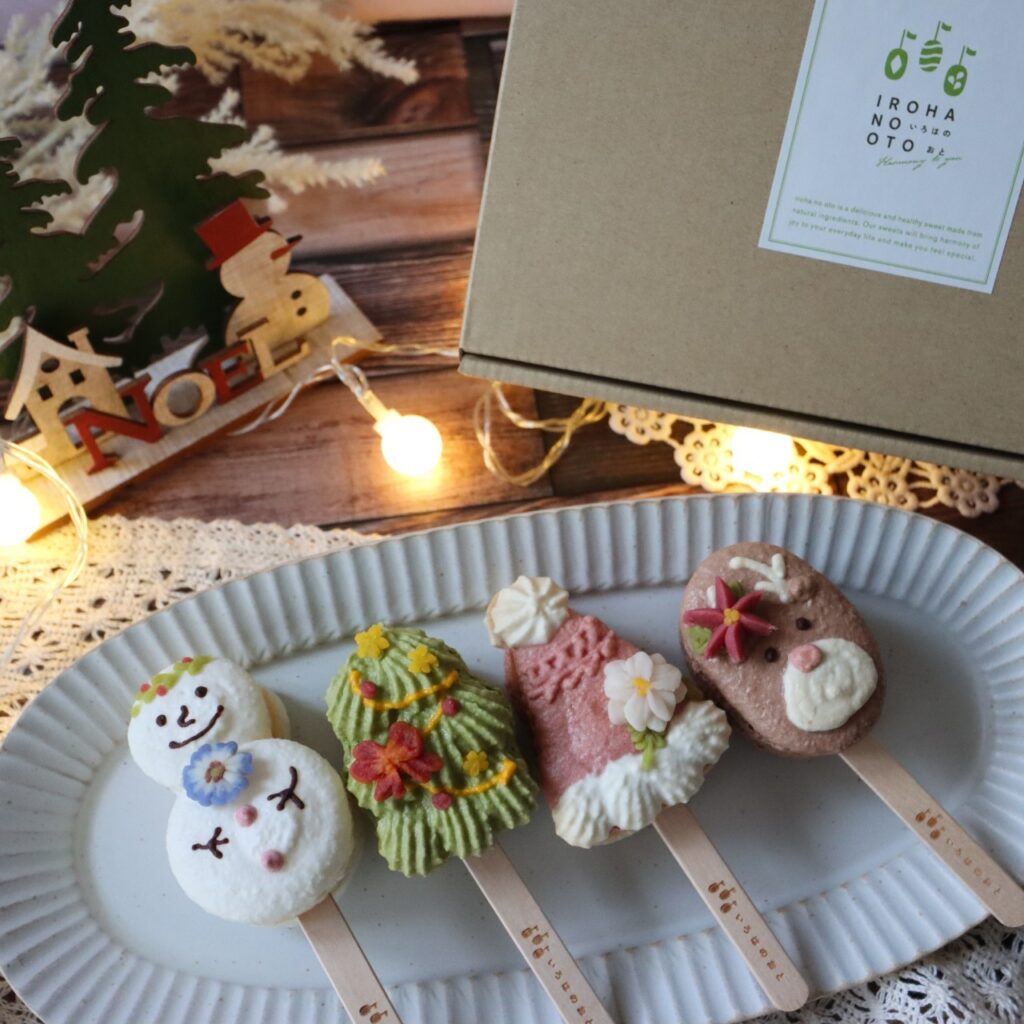 クリスマス!棒付きマカロン専門店「いろはのおと」で季節限定マカロンやスイーツ!【2023年11月・12月】 | 明石じゃーなる | 明石市の ...