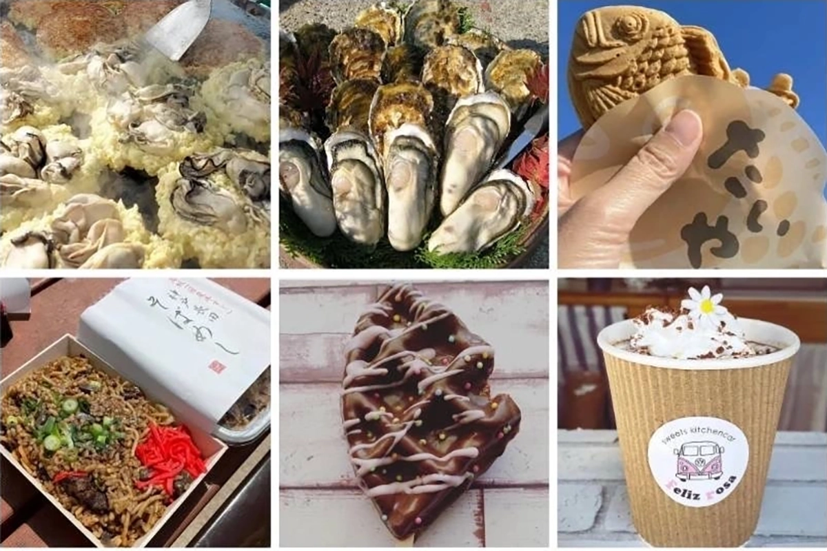 稲美町のにじいろふぁ～みんで「にじいろマルシェ 冬のグルメフェア