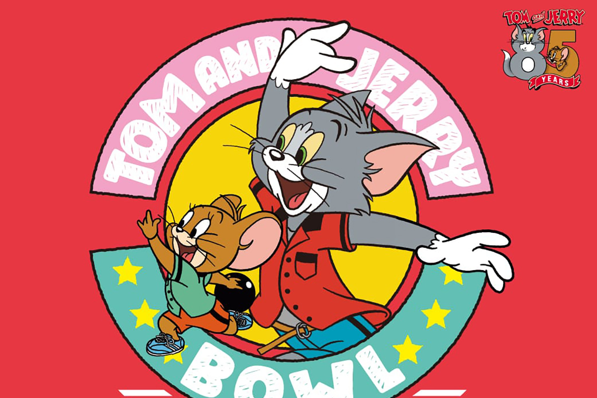 イオン明石ショッピングセンターでPOP UP「トムとジェリー