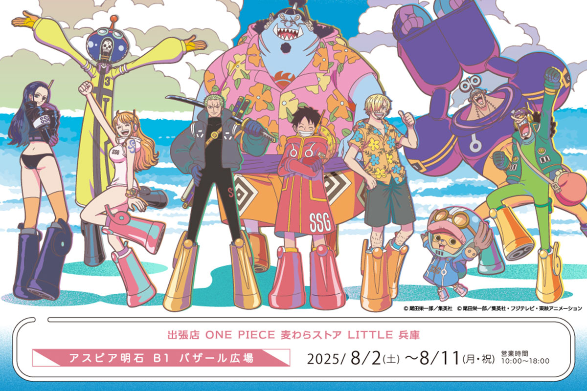 ワンピース 麦わらストア 出張店限定 温泉 マグネット エース マルイ