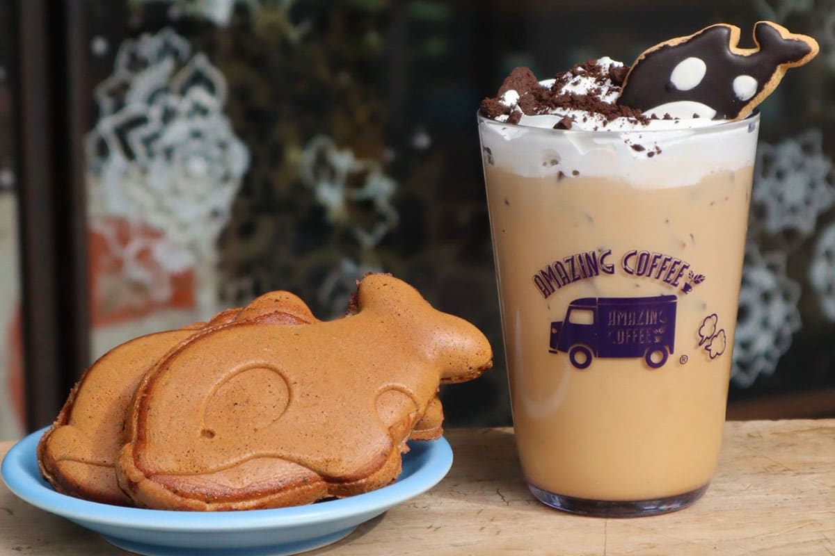 須磨シーワールドにEXILE TETSUYAプロデュースのコーヒーショップ