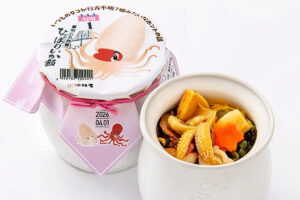 淡路屋の「EXPO2025 ミャクミャク ひっぱりだこ飯」の受注生産予約が